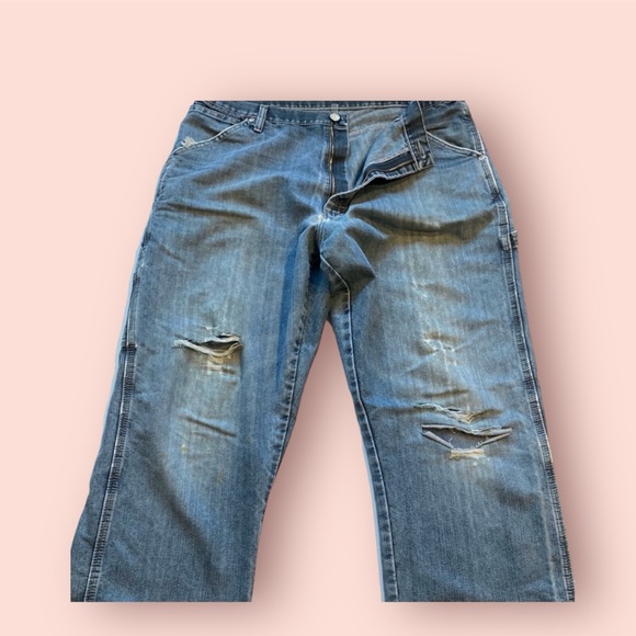 Wrangler Carpenter Denim Pants - Picture 4 of 8